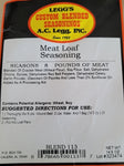 meat loaf seasoning