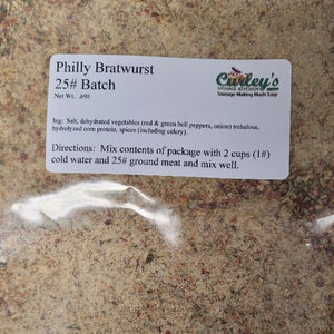 Philly Bratwurst
