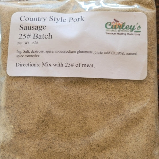 Country Sausage Seasoning