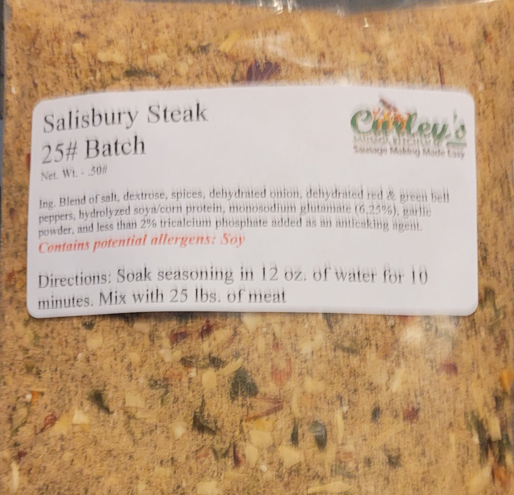 Salisbury Steak Seasoning