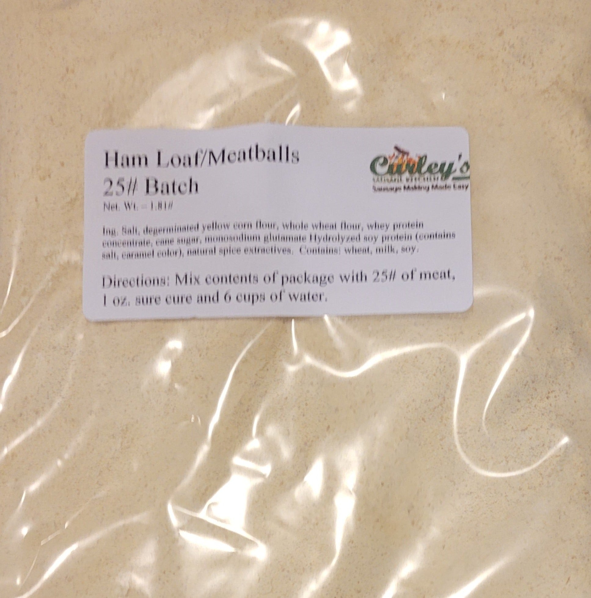 Ham Loaf Meatballs
