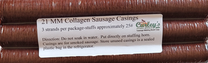 21mm sausage casing