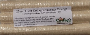 23mm sausage casing
