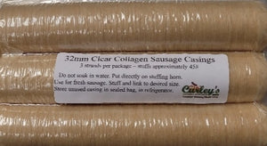 32 mm sausage casing