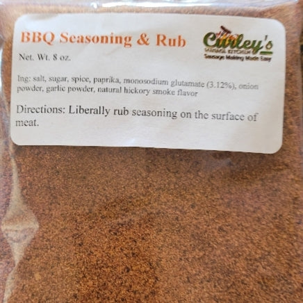 BBQ Seasoning and Rub