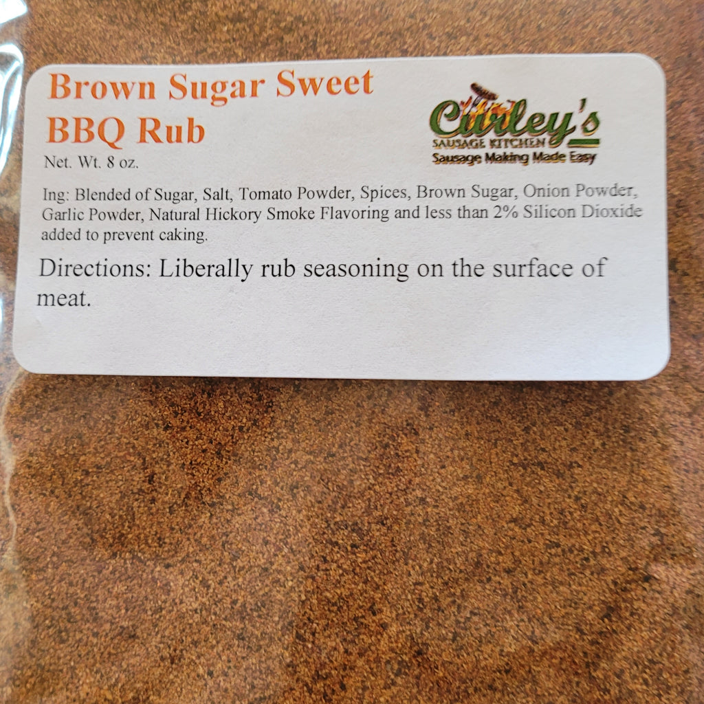 Brown Sugar Sweet BBQ Rub