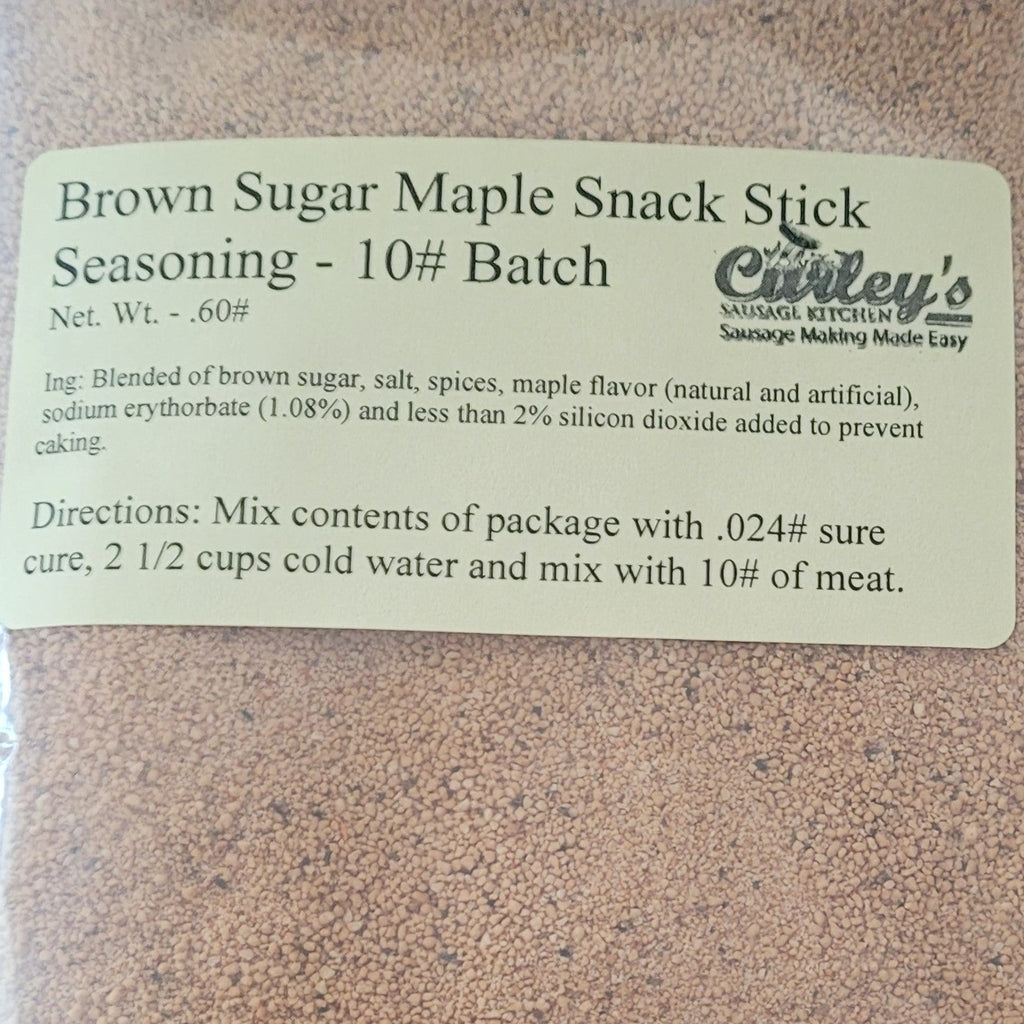 Brown Sugar Maple Sticks