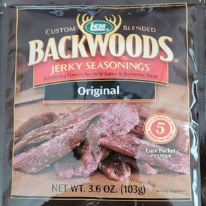 Backwoods Jerky Seasonings