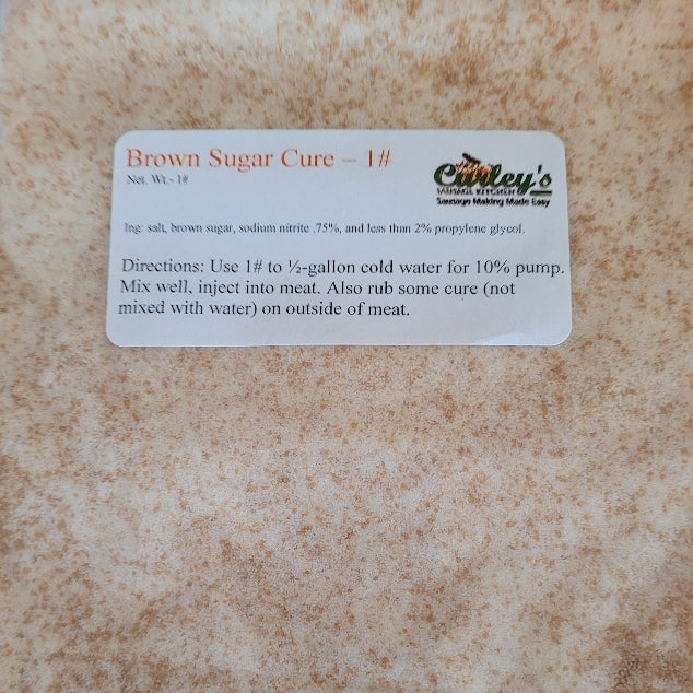 Brown Sugar Cure