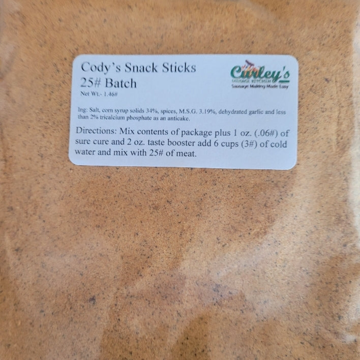 Cody Snack Stick Seasoning
