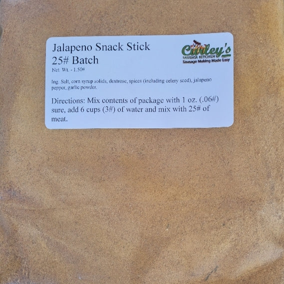 Jalapeno Snack Stick Seasoning