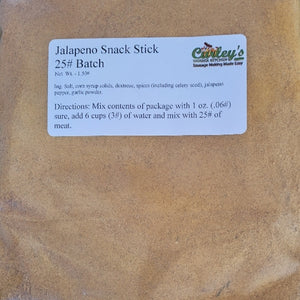 Jalapeno Snack Stick Kit