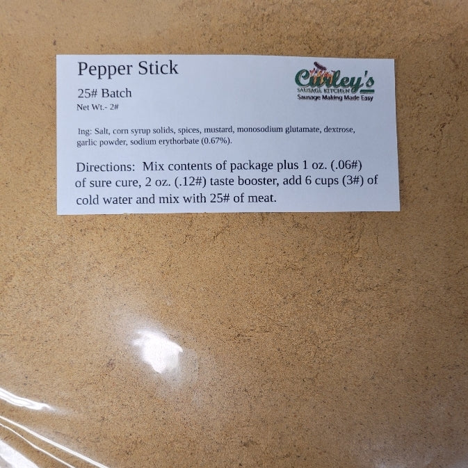 Pepper Stick Seasoning