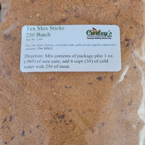Tex Mex Snack Stick Seasoning