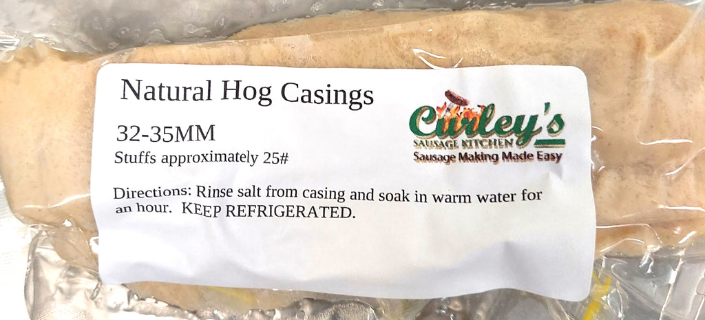 32-35MM Natural Hog Casings