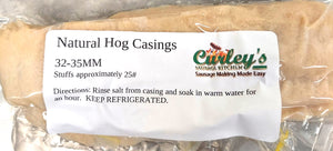 32-35MM Natural Hog Casings