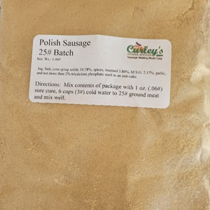 Polish Sausage KIT