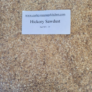 Hickory Sawdust