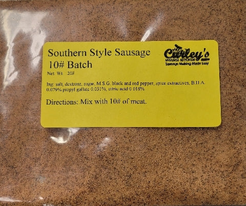 Southern Sausage and casings